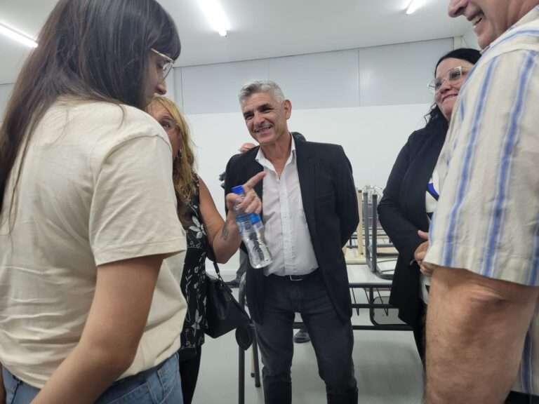 Inspector Pastori (Técnica Región 3): “Sostenimiento de las trayectorias y disimular los recortes de Nación”