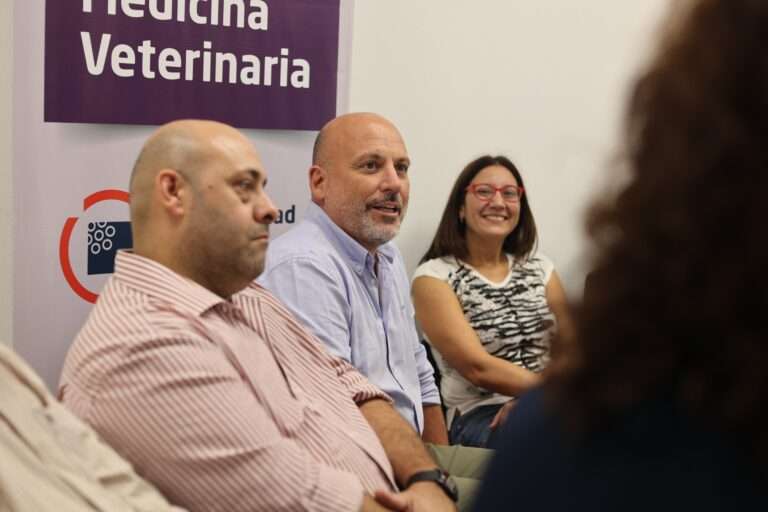 Decanas y decanos de Medicina Veterinaria en UNVM: “Los desafíos de la carrera es saber agiornarse en función a otros sectores”