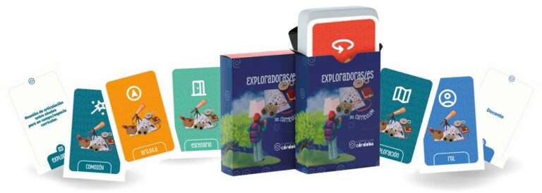 “Exploradoras/es del Currículum”: Juego de cartas para acercarse a los nuevos diseños