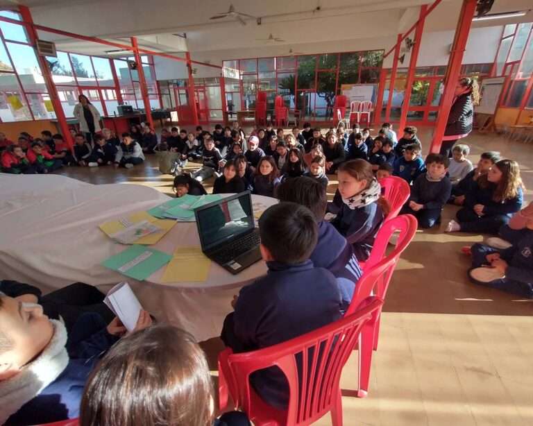 Escuela Mármol: ¿Cómo es el proyecto integral de aprendizajes que trascenderá sus paredes?