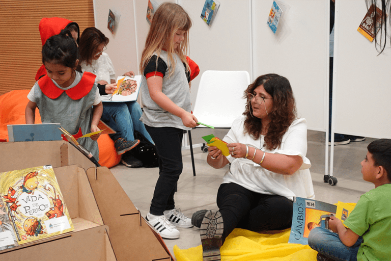 Literatura de docentes cordobeses para infancias cordobesas