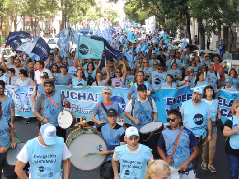 Llaryora “armará” otra propuesta y pedirá conciliación congelando paros: ¿Cómo lo tomó UEPC San Martín?