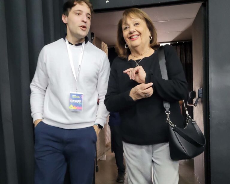 Liliana González en la Feria Educativa: “Hay que mirar al silencioso, al que no habla, al excluido”
