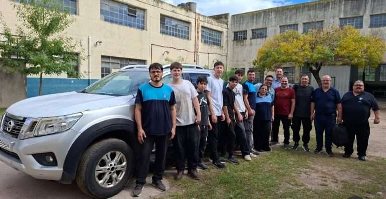 La Escuela del Trabajo ya cuenta con una Nissan Frontier para prácticas formativas