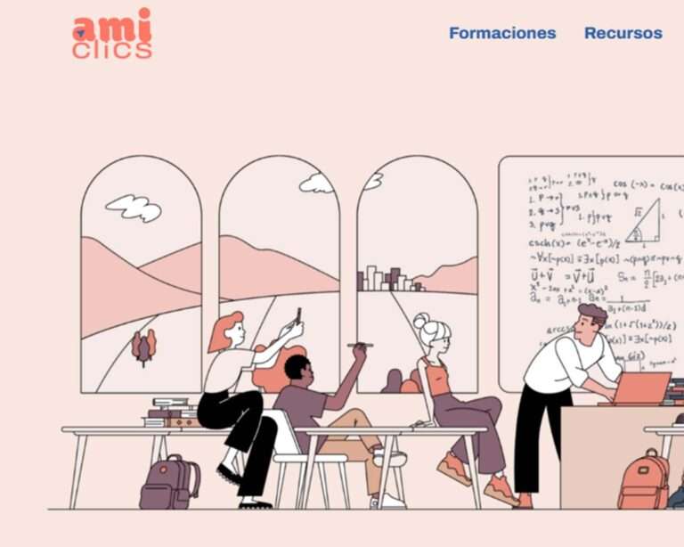 “AMI Clics”: una herramienta de ayuda para docentes