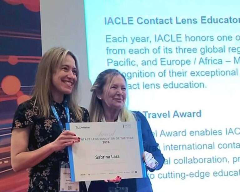 Docente optómetra de la UNVM reconocida a nivel mundial: “Inimaginable este premio a 40 años de labor”