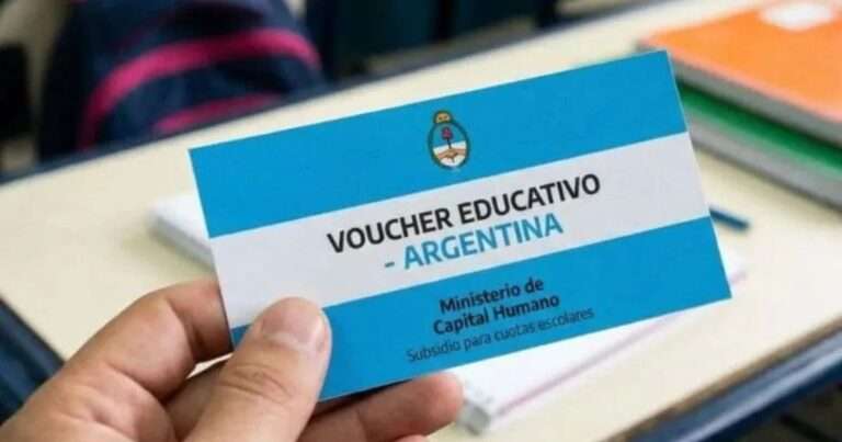 Vouchers Educativos 2026: Abierta la inscripción hasta el 30 de abril