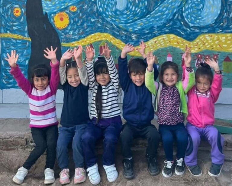 Escuela Rural Lorenzo Suárez de Figueroa: Peña y jornada comunitaria de trabajo