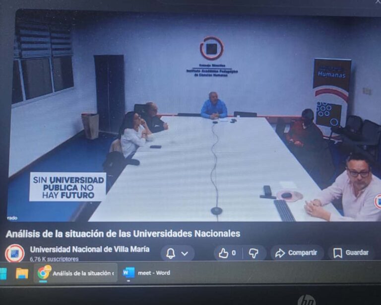 Marcha Federal de Antorchas: Crudo análisis de la academia y trabajadores de UNVM en la convocatoria
