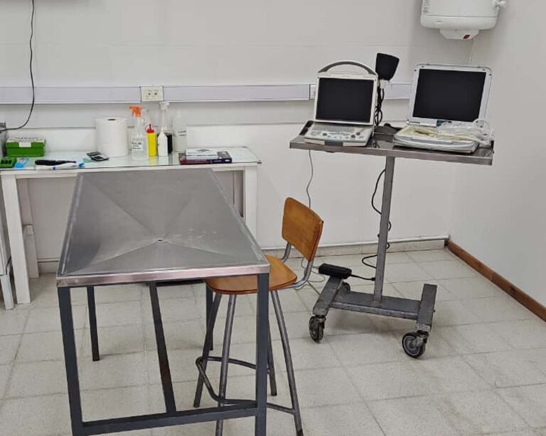 UNVM: Veterinaria sumó espacio para atención de pequeños animales en su Hospital de Villa del Rosario