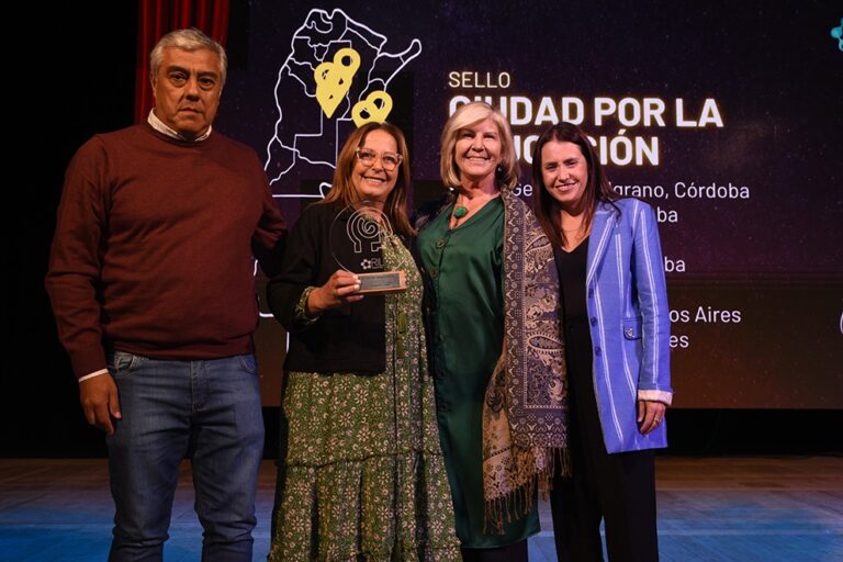 “Ciudades por la Educación”: Córdoba reconocida por sus políticas educativas territoriales