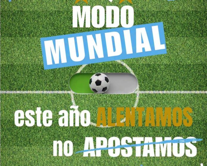 Alentamos no apostamos