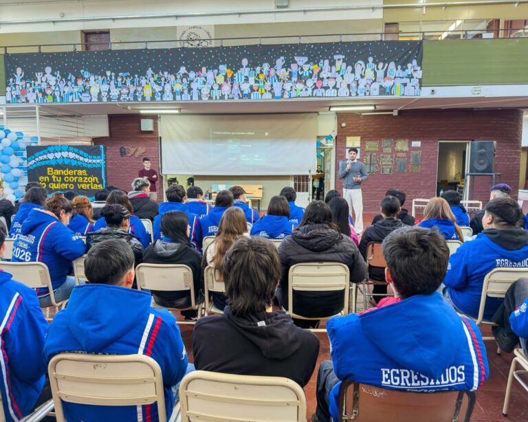 Ciberbullyng: Talleres de prevención en tres escuelas
