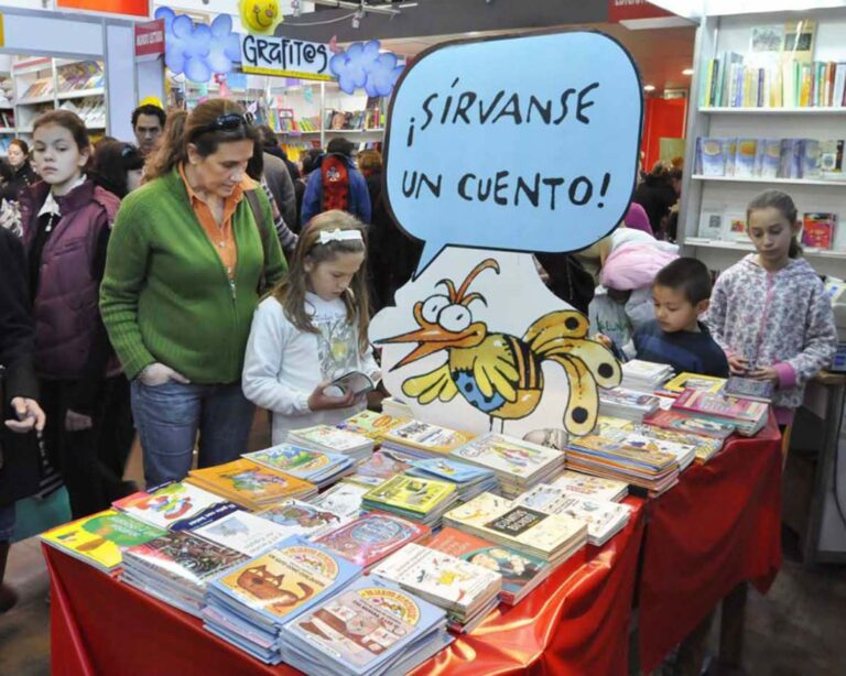 Feria Infantil del Libro: Eventos que celebran la creación, el encuentro y el acceso a la cultura