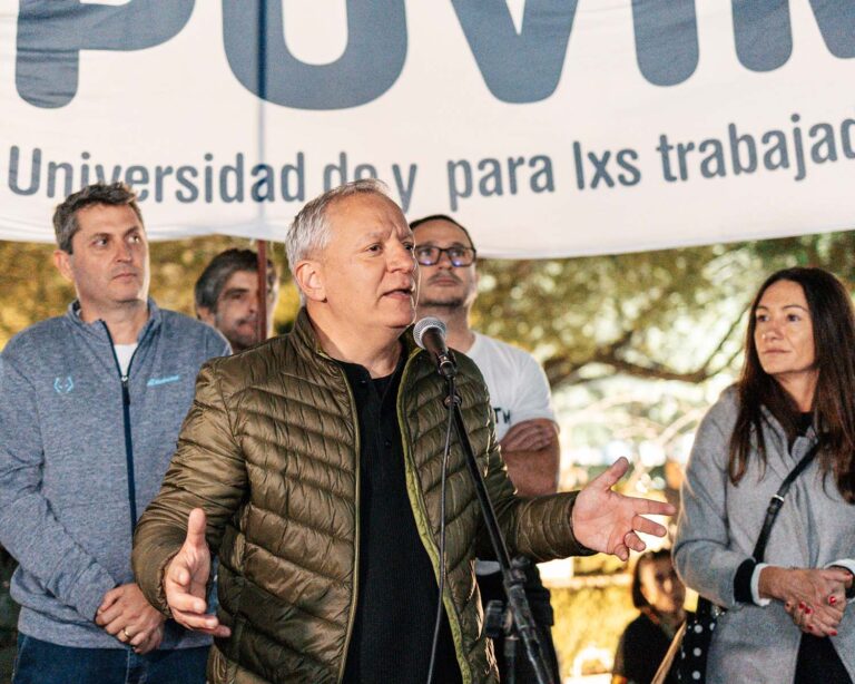 Negretti: “El ofrecimiento del Gobierno significa cumplir muy parcialmente la Ley de Financiamiento”