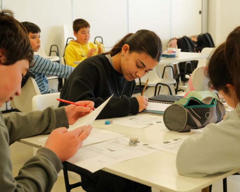 Olimpiada de Matemática: Más de dos mil escuelas participan en distintas sedes, entre ellas Villa María