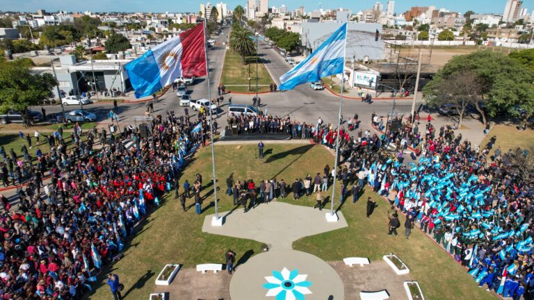 Día de la Bandera: Viernes 19 habrá Acto Oficial y promesa de fidelidad a la enseña patria