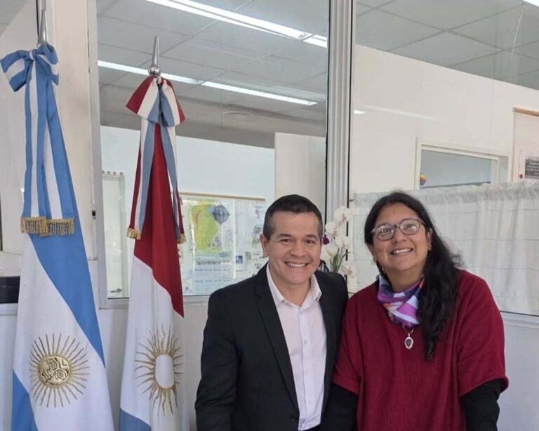 Fabiana Antolini asumió la Dirección General de Educación Especial y Hospitalaria