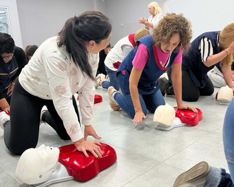 Capacitaciones en RCP y Maniobra de Heimlich: Villa María contará con instancia para sus comunidades educativas