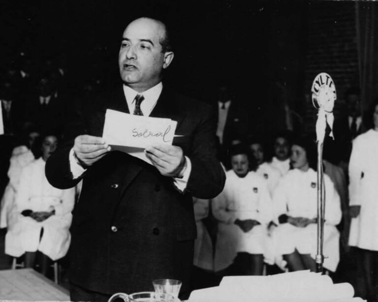 Homenaje al Dr. Antonio Sobral: “La palabra hecha música” en el Verdi