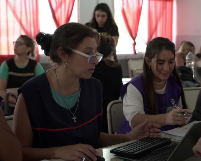 docentes aula