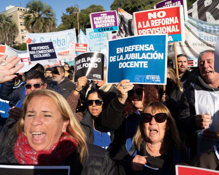 Paro Nacional Docente-Lunes 3 de agosto: Adhiere UEPC y tendrá sus ecos en Villa María