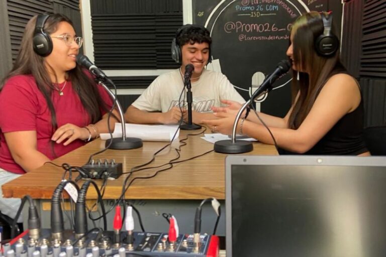 Espacio Rec celebra su primer año: el streaming de la voz de los estudiantes, eje de la comunicación escolar