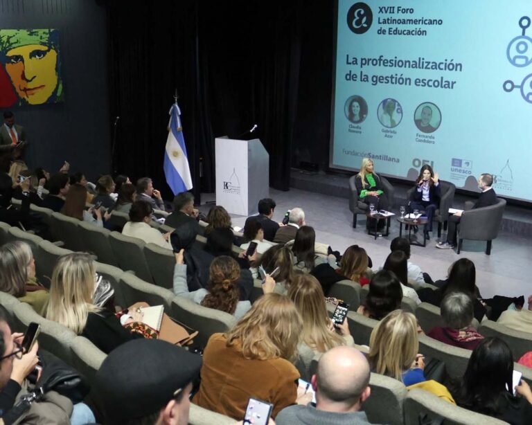 XVII Foro Latinoamericano de Educación: “Los desafíos de la gestión educativa”
