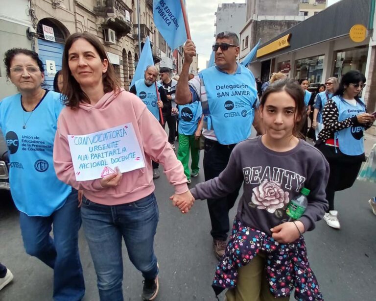 Paro Nacional Docente: Alta adhesión en públicas de Villa María, más que la media provincial, y casi normal en privadas