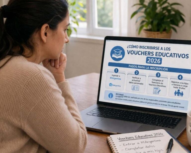 Vouchers Educativos: Por morosidad en hogares, el Gobierno frenó las suspensiones para 2026