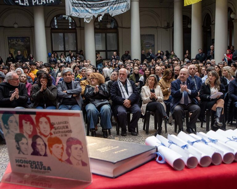 La Noche de los Lápices: Como no “fue por el boleto”, son Honoris Causa (UNLP) y habrá Sesión Especial del Deliberante Estudiantil