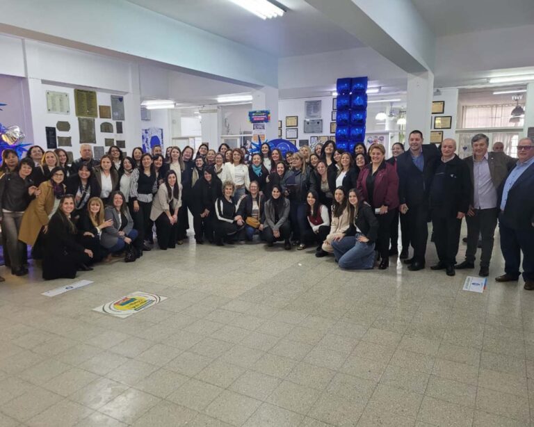 80 años IPEM 147: Reencuentros, anécdotas, emociones y una frase: “La palabra inclusión nos queda chica”