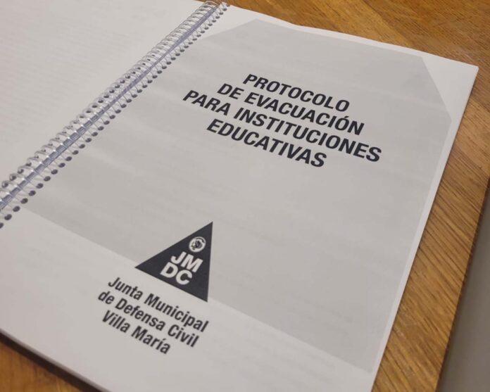 Protocolo de Evacuación