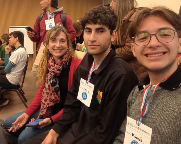 Programa ECOS: El Vera Peñaloza representó a Villa María por la Mesa Provincial de Centros de Estudiantes
