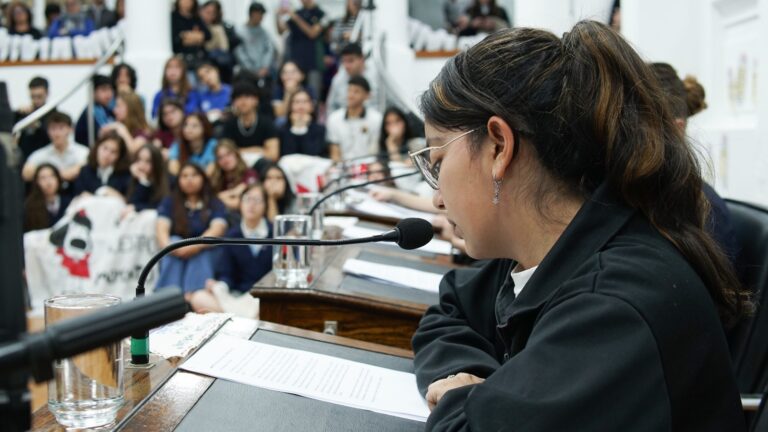 “Frecuencia estudiantil”: segmento del Concejo Deliberante juvenil por Radio Tecnoteca