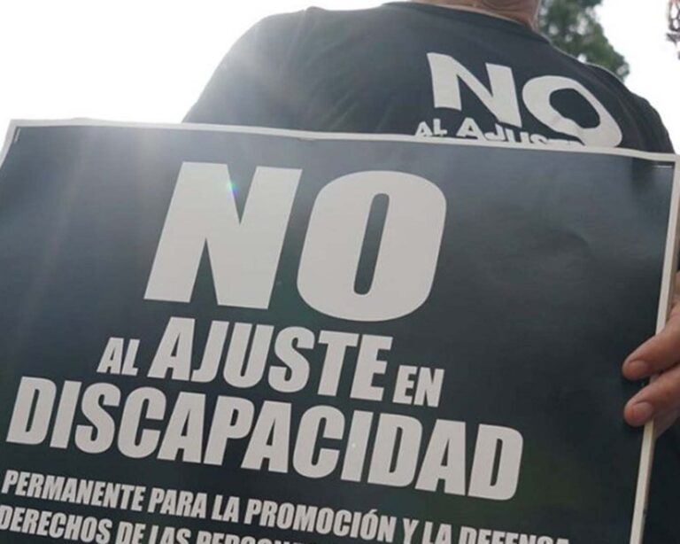 El grito de la discapacidad contra el Presupuesto 2027 y por la continuidad de la Emergencia: a las 18 en el Teatrino