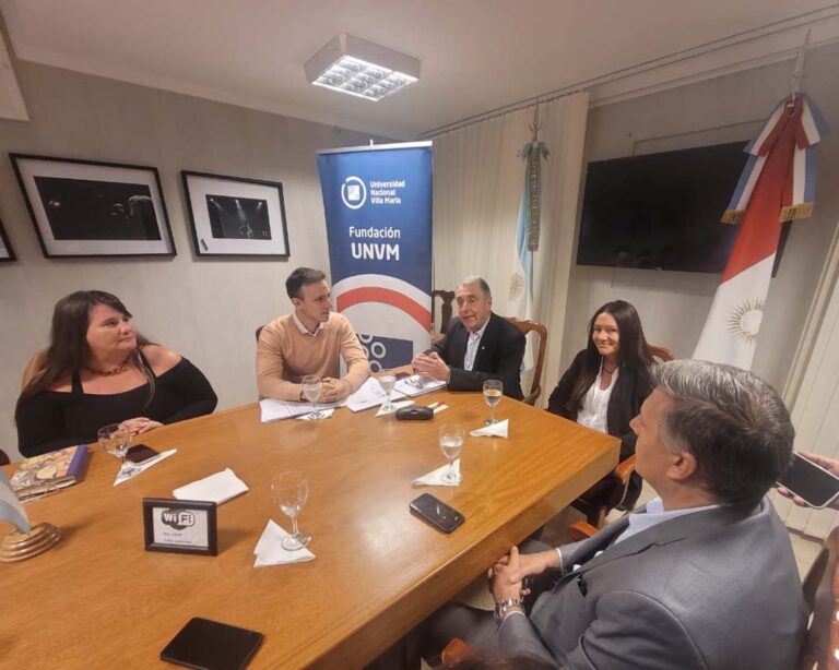 30 años-Fundación UNVM: Con el recuerdo en sus pioneros, se fortalecen proyectos presentes y futuros