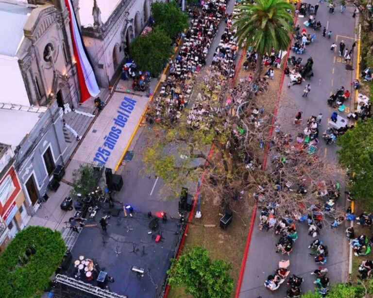 Compartiendo “Bollitos de San Antonio” esa comunidad conmemoró su trayectoria formativa en Villa María