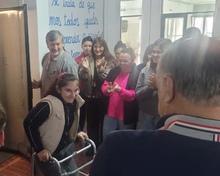 Ascensor inclusivo en MAO: “Cuando un niño con discapacidad es incluido, aprendemos todos”