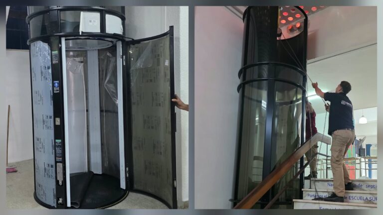 Ascensor inclusivo en MAO: Se inaugura y con ello más dinámica escolar para estudiantes con discapacidad motriz