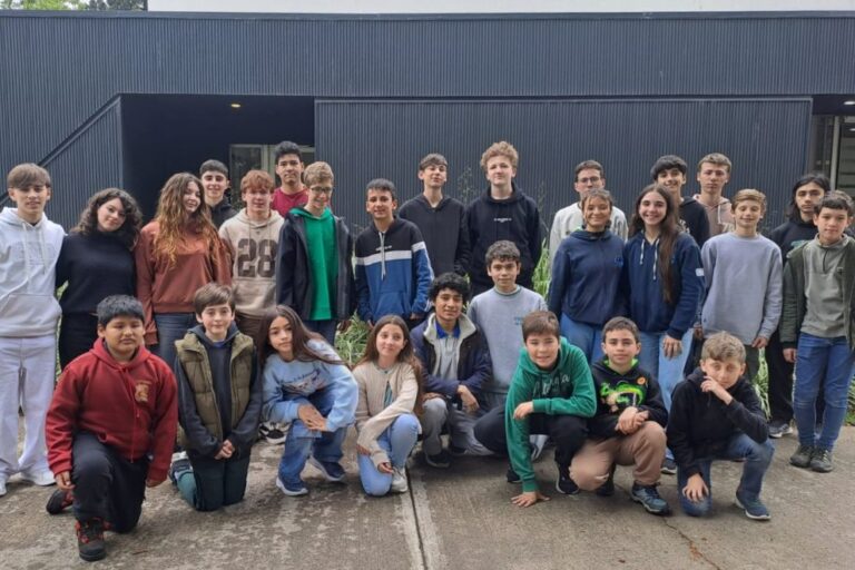 Olimpiadas Internacional de Matemática: Santiago y Martina participaron de jornada preparatoria