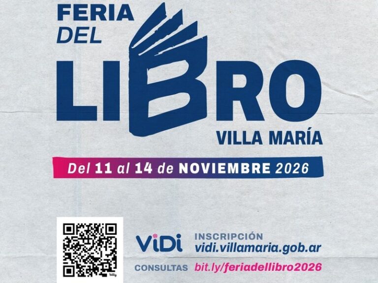 Feria del Libro: 11 al 14 de noviembre, con fuerte impronta educativa