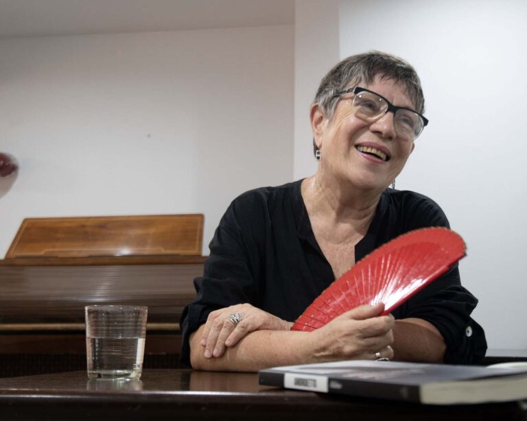 122 años de la Biblioteca Rivadavia: María Teresa Andruetto compartirá espacios de lectura con 3° grado