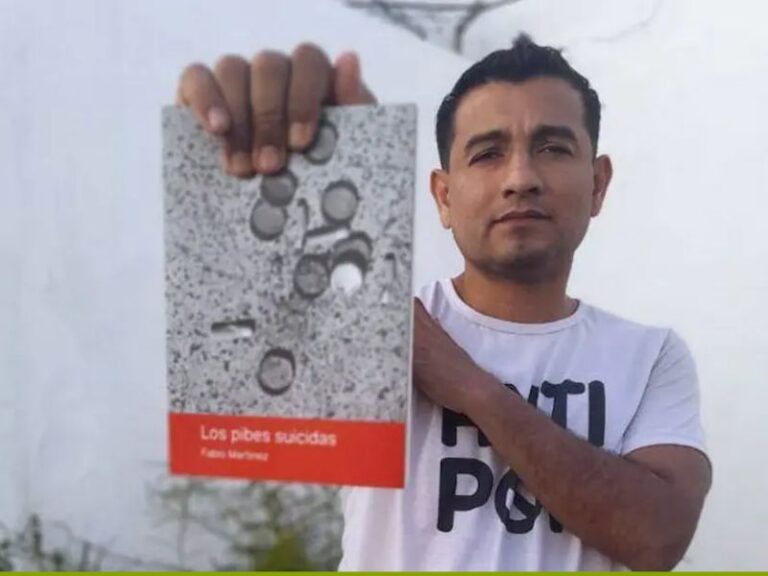 Mateada literaria en la UNVM a 25 años de la crisis del 2001