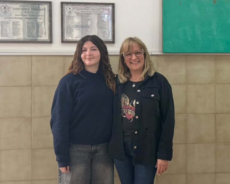 Olimpiadas Internacional de Matemática: “Siento que podría tener un buen rendimiento”, confía Martina (Trinitarios)