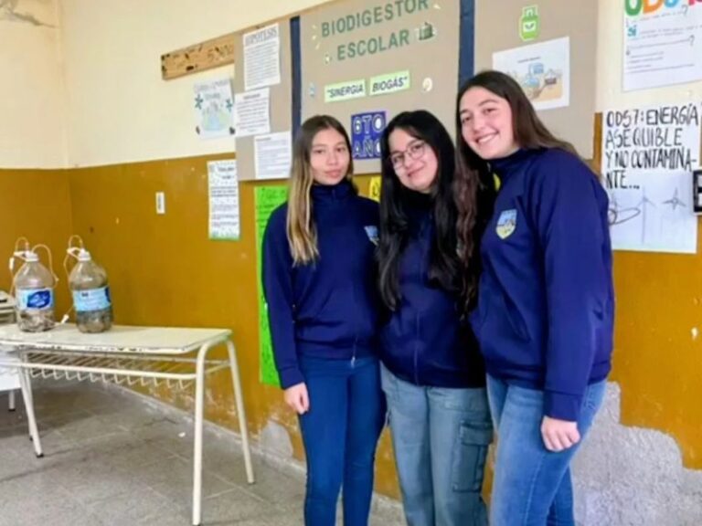 Concurso Industria Inspira 2026: “Sinergia Biogás” del IPEA de Los Zorros representó a Córdoba